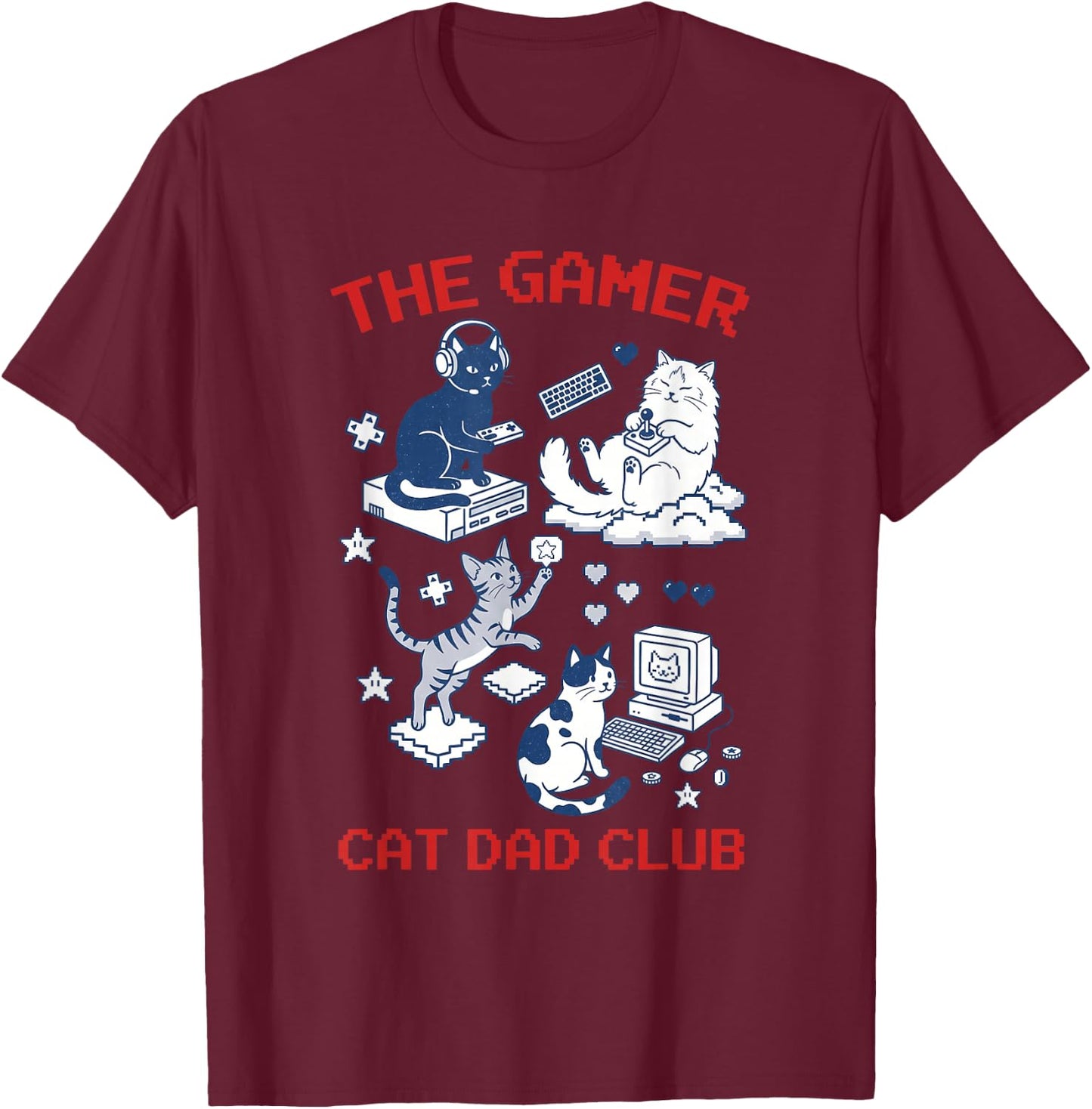 Funny Design T-Shirt - T-Shirt | Maroon