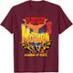 Godzilla Mothra Guardian of Peace T-Shirt - T-Shirt | Maroon