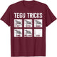 Tegu Owner Funny Giant Tegu Tricks Lizard Tegu T-Shirt - T-Shirt | Maroon