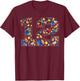 12th Birthday Birds Theme 12 Year Old Bird Lover Birthday T-Shirt - T-Shirt | Maroon