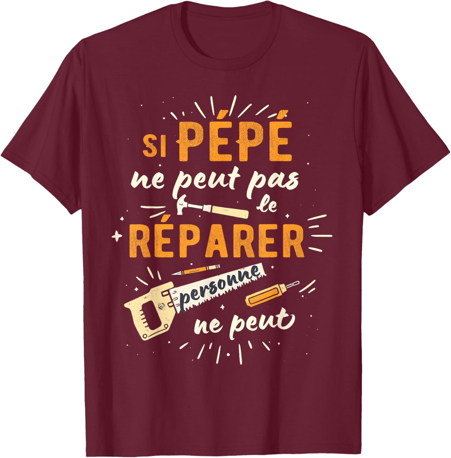 Christmas T-Shirt - T-Shirt | Maroon