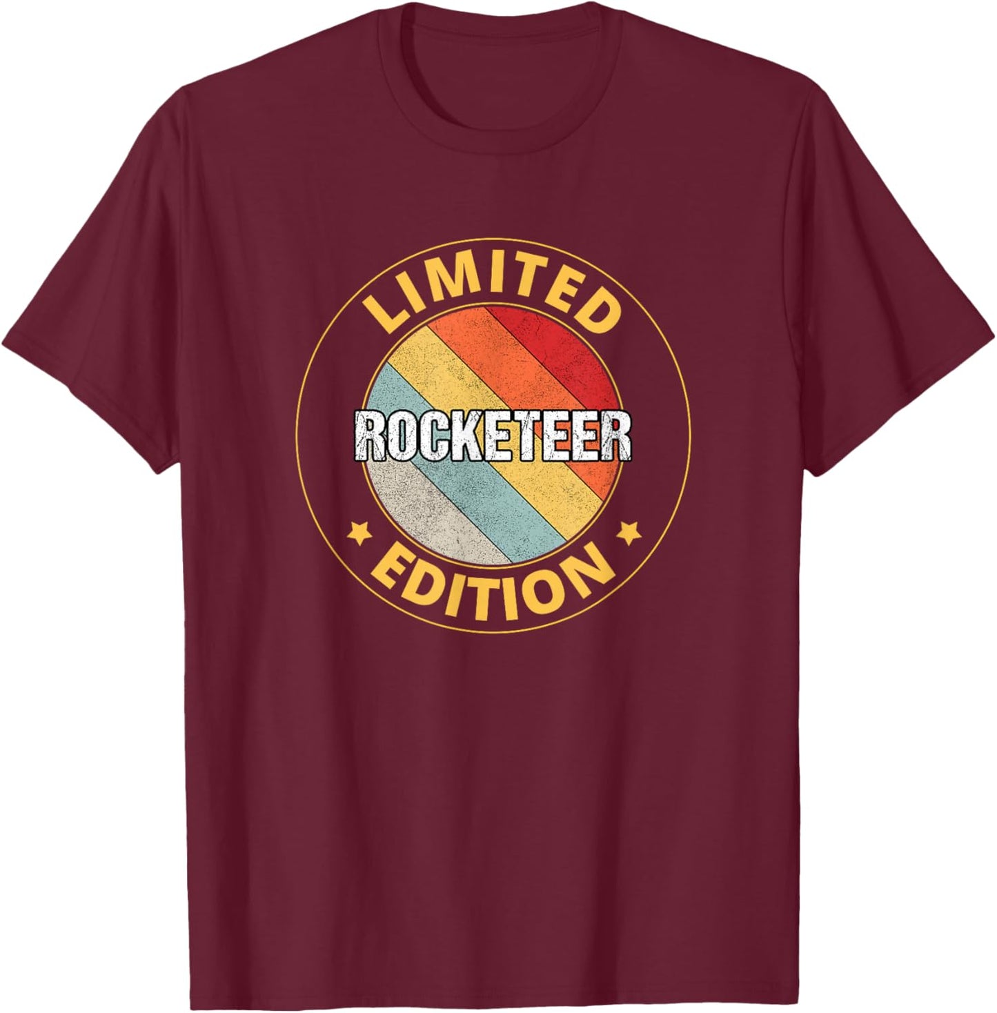 Rocketeer T-Shirt - T-Shirt | Maroon