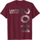 13th Birthday Limited Edition Vintage 2011 Boy Girl , black T-Shirt - T-Shirt | Maroon