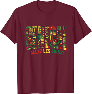Senegal T-Shirt - T-Shirt | Maroon