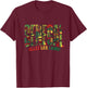 Senegal T-Shirt - T-Shirt | Maroon