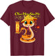Tet 2025 Chuc Mung Nam Moi Happy Lunar New Year Vietnamese T-Shirt - T-Shirt | Maroon