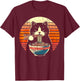 Cat Ramen Noodle Japanese Anime Kawaii Cat T-Shirt - T-Shirt | Maroon