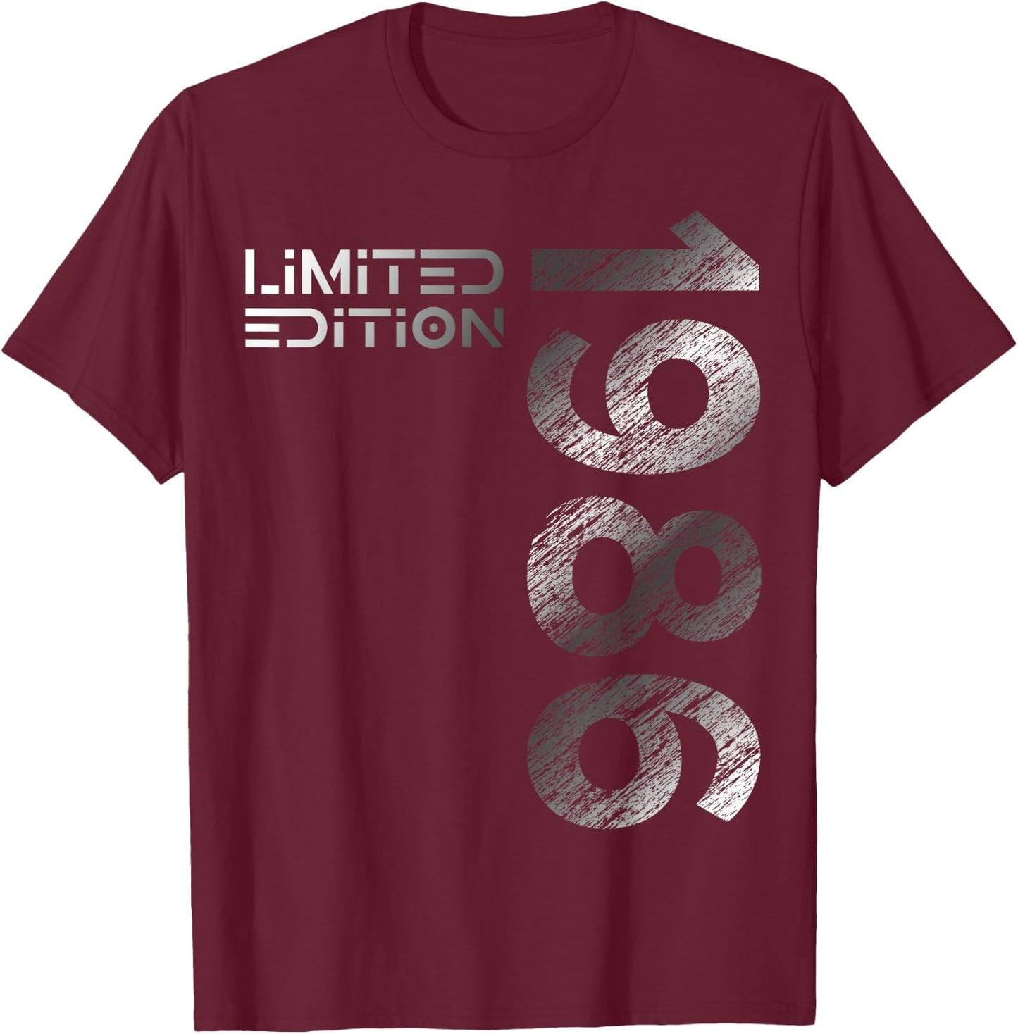 40. Geburtstag Limited Edition Jahrgang 1986 Mann Frau T-Shirt - T-Shirt | Maroon
