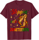 Stepping Into Juneteenth 1865 Black Afro Sneakers Girl Women T-Shirt - T-Shirt | Maroon