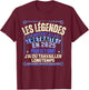 Retirement 2025 Man Retired 2025 , Black, S T-Shirt - T-Shirt | Maroon