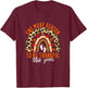 Thanksgiving Pregnancy One More Reason To Be Thankful T-Shirt - T-Shirt | Maroon