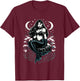 Goth Girls Emo Girl Gothic Goth Mermaid T-Shirt - T-Shirt | Maroon