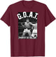 Muhammad Ali - G.O.A.T. T-Shirt - T-Shirt | Maroon