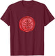 Wax Seal Red Wax Seal Hobby Letter Stamp T-Shirt - T-Shirt | Maroon