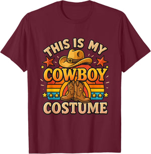 Rodeo Vintage T-Shirt - T-Shirt | Maroon