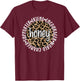 Best Honey Grandmother Honey Grandma Appreciation T-Shirt - T-Shirt | Maroon