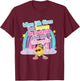 Embarrassing chlamydia Funny Adult Humor Inappropriate Meme T-Shirt - T-Shirt | Maroon
