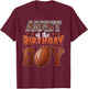 Aunt of The Birthday Boy Game Day Football T-Shirt - T-Shirt | Maroon