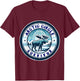 Celebrate surviving a trip to the Arctic Circle T-Shirt - T-Shirt | Maroon