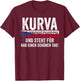 Czech Czech Republic , black T-Shirt - T-Shirt | Maroon