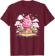 Great Fun Cake for Candy and Candy Lovers T-Shirt - T-Shirt | Maroon