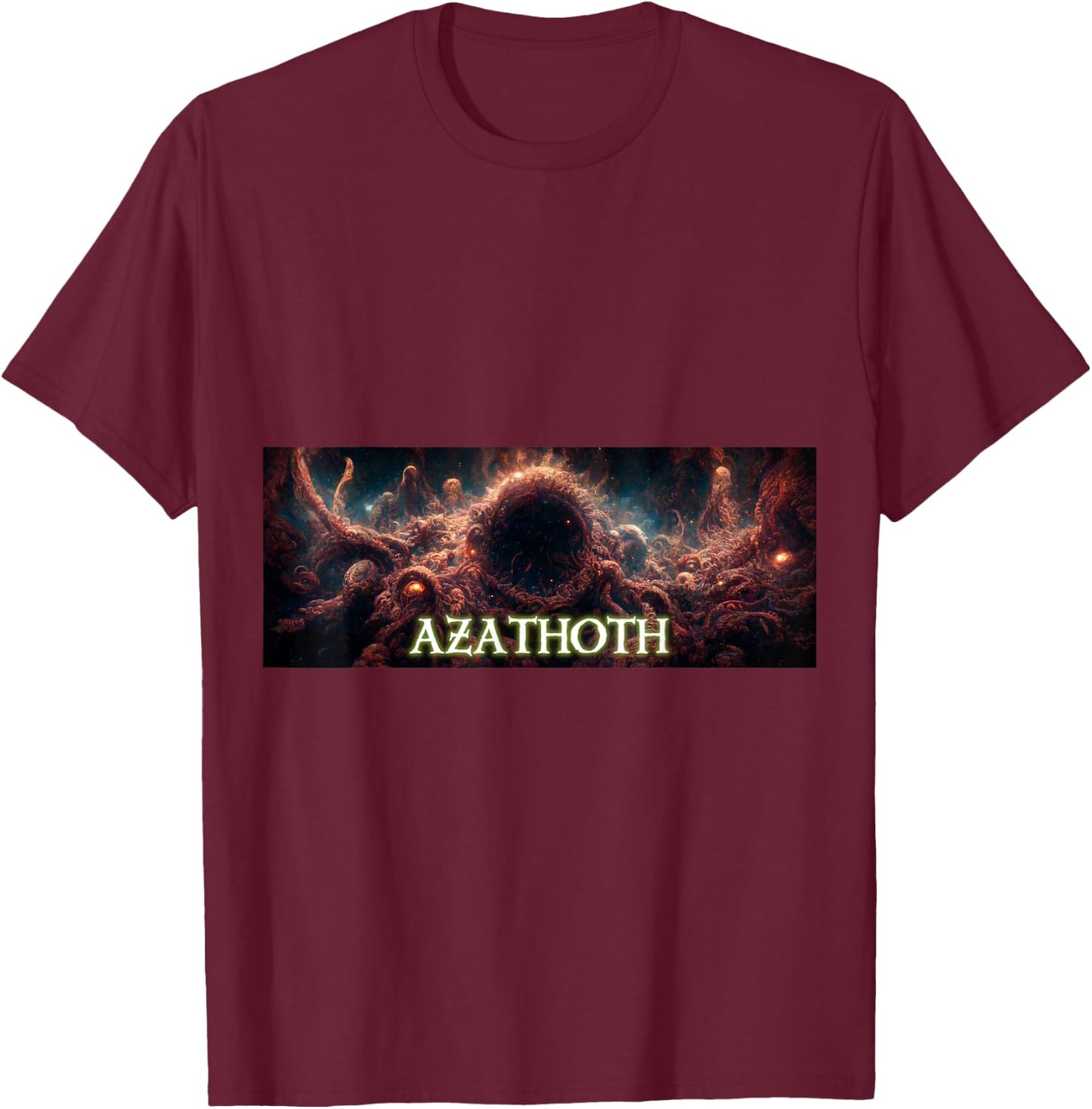 Azathoth T-Shirt - T-Shirt | Maroon