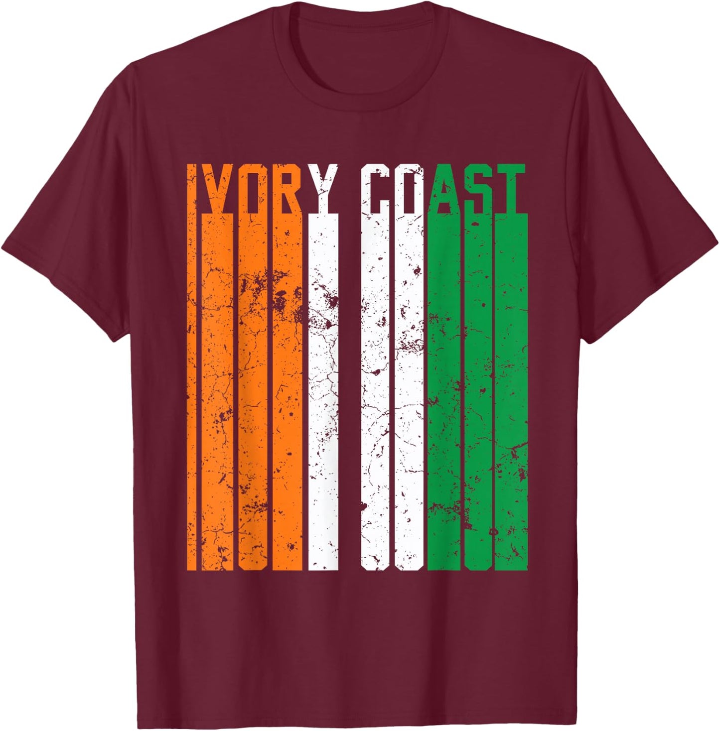 T-Shirt T-Shirt - T-Shirt | Maroon