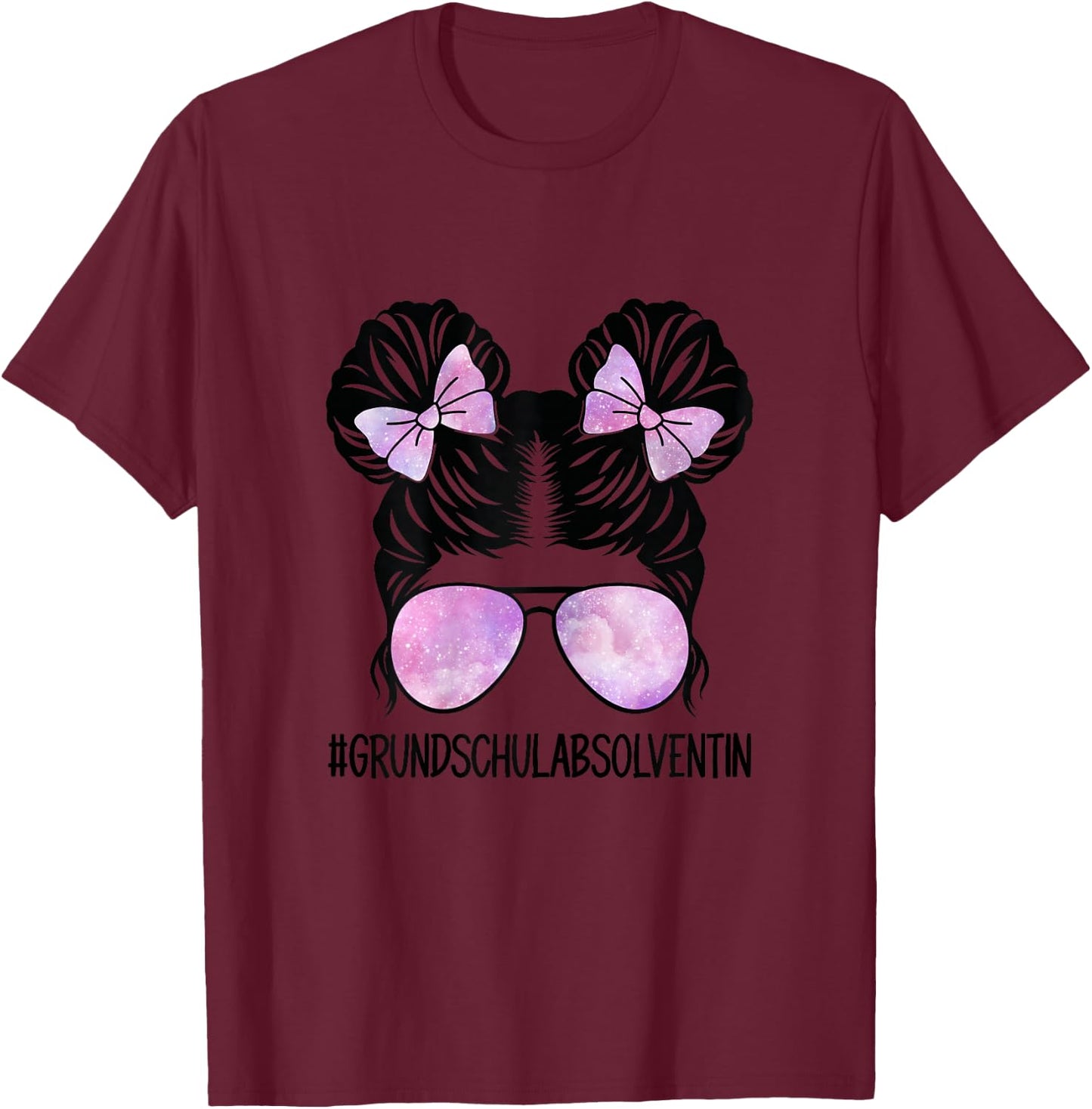 Grundschule Absolvent Abgänger Grundschule Abschluss 2026 T-Shirt - T-Shirt | Maroon