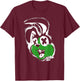 Green Day Awesome Bunny , black T-Shirt - T-Shirt | Maroon