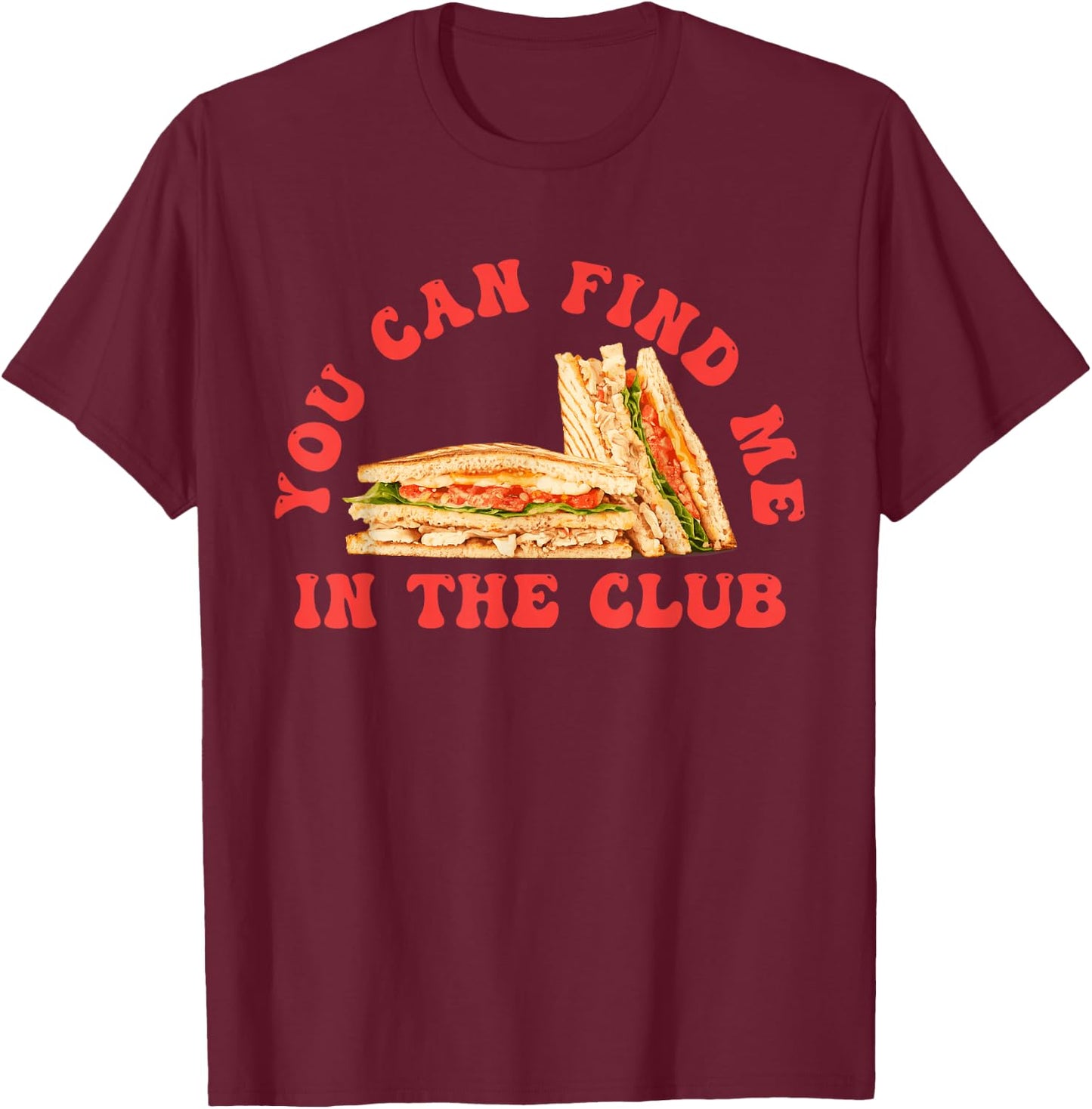 Quote T-Shirt - T-Shirt | Maroon