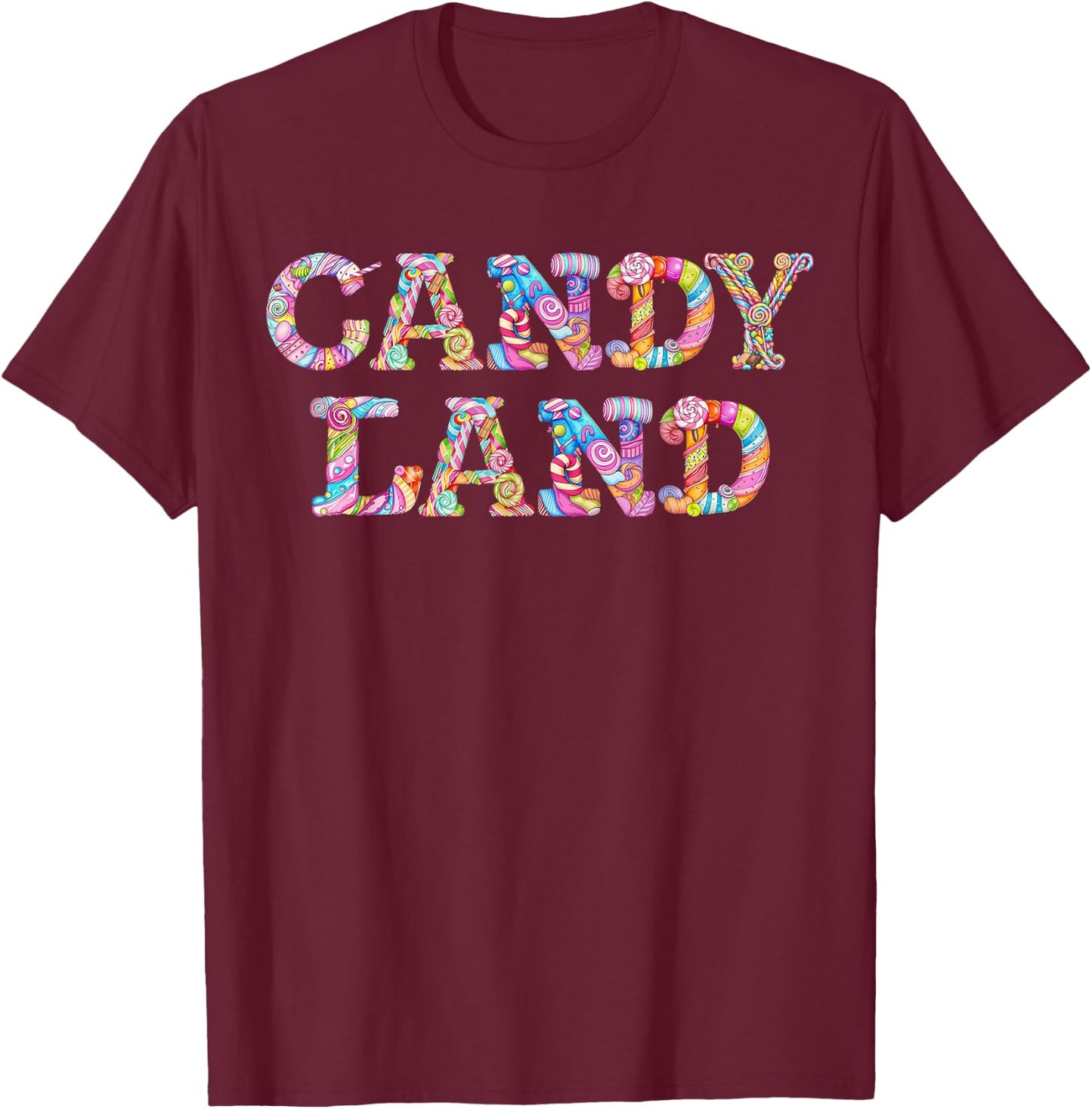 T-Shirt T-Shirt - T-Shirt | Maroon