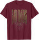 Bad Omens Motte Mythos Aberglaube Damen Herren T-Shirt - T-Shirt | Maroon