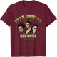 Twilight Team Edward Forever Portrait Collage Vampire Movie T-Shirt - T-Shirt | Maroon