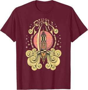 Phish Store Summer Tour T-Shirt - T-Shirt | Maroon