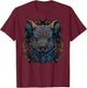 Chinese Zodiac Symbol Boar Animal Pig Astrology , Kids, -Adults, Short Sleeve, Black, Small, Classic Fit, Modern, Graphic, T Back, Cotton 60%, Polyester 40% T-Shirt - T-Shirt | Maroon