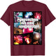 Pyrotechnik Ist Kein Verbrechen - Feuerwerk T-Shirt - T-Shirt | Maroon