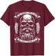 Wikinger Spruch, Honor Glory Family, Germanen Viking T-Shirt - T-Shirt | Maroon