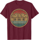 Vintage Faith No More Kassette Retro Circle Musiker T-Shirt - T-Shirt | Maroon