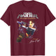 The Angel of Darkness Lara Croft Video Game T-Shirt - T-Shirt | Maroon