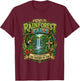 Rainforest.Falls VBS 2026.Jesus Faith Bible Verse Outfit T-Shirt - T-Shirt | Maroon