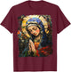 The Virgin Mary Catholic Church T-Shirt - T-Shirt | Maroon