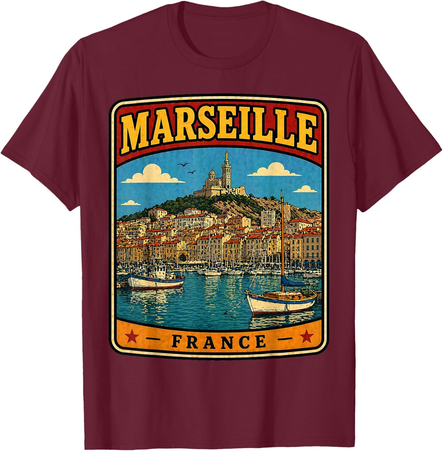 Vacation T-Shirt - T-Shirt | Maroon