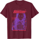 Disney That's So Raven Fashion Visionista Retro Poster T-Shirt - T-Shirt | Maroon