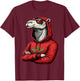 Morocco Flag Moroccan Pride T-Shirt - T-Shirt | Maroon