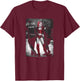 Batman Harley Quinn Arrest T-Shirt - T-Shirt | Maroon