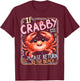 If Crabby Please Return to The Beach Funny Beach Summer T-Shirt - T-Shirt | Maroon