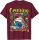 Couple Matching Cruising Into Our 10th Anniversary Cruise T-Shirt - T-Shirt | Maroon