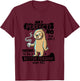 Am I Perfect No trying better person Sarcastic Funny Sloth T-Shirt - T-Shirt | Maroon