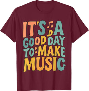 Cute for Family Music Lover Matching Party or Trip T-Shirt - T-Shirt | Maroon