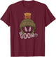 Popfunk Looney Tunes Marvin the Martian Kaboom T-Shirt - T-Shirt | Maroon